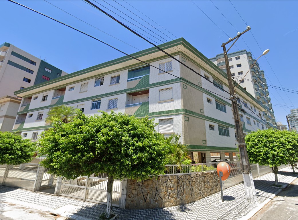 Apartamento 60,6m², Caiçara, Praia Grande SP