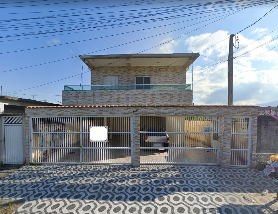 Sobrado 64,91m², Ribeirópolis, Praia Grande SP