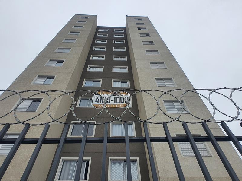 Apartamento 47,57m², Jardim Salete, Taboão da Serra SP