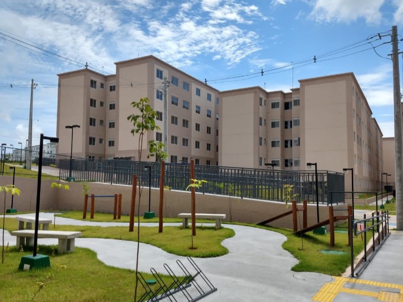 Apartamento 40,53m², Areia Branca, Salvador BA