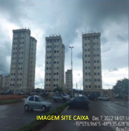 Apartamento 32,65m², Samambaia Sul (Samambaia), Brasília DF