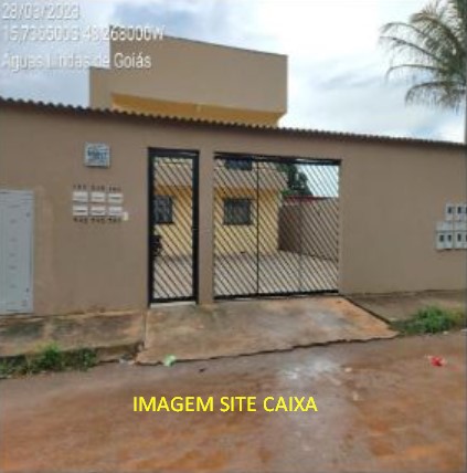 Apartamento 55,27m², Cidade Jardim, Águas Lindas de Goiás GO