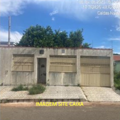 Casa 194,33m², Estância Itaguaí, Caldas Novas GO