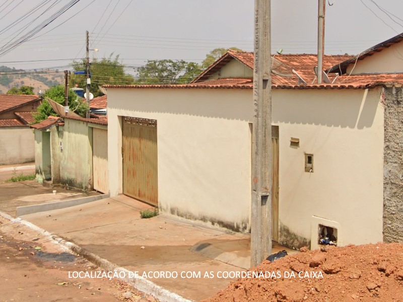 Casa 132,09m², Antonio Gomide, Carmo do Rio Verde GO