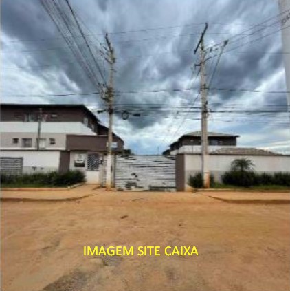 Apartamento 45,13m², Mansões Recreio Mossoró, Cidade Ocidental GO