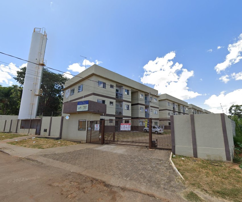 Apartamento 51,43m², Parque Nápolis A, Cidade Ocidental GO