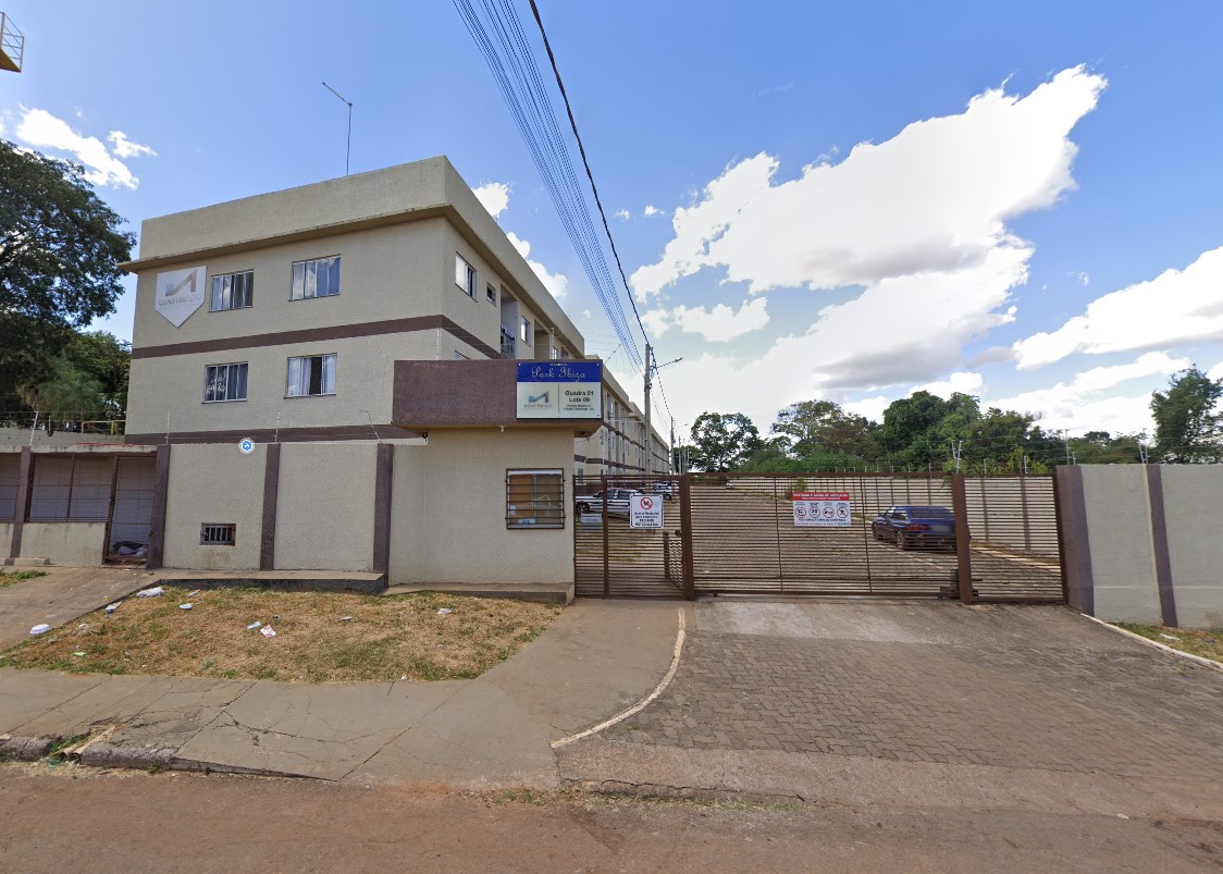 Apartamento 51,43m², Parque Nápolis A, Cidade Ocidental GO