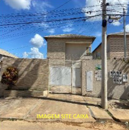 Apartamento 53,34m², Parque Nova Friburgo B, Cidade Ocidental GO