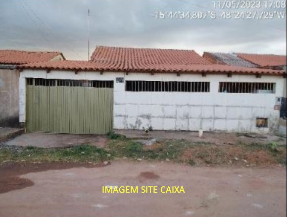 Casa 125m², Res. Itamar Nobrega I, Cocalzinho de Goiás GO