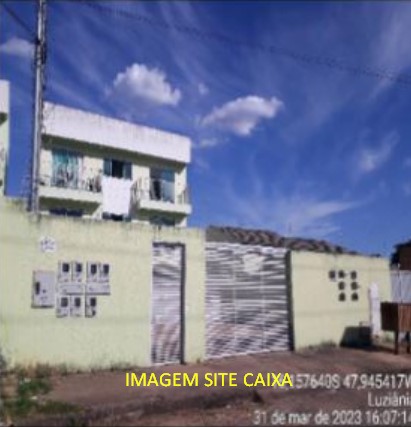 Apartamento 60,76m², Parque Estrela Dalva IX, Luziânia GO