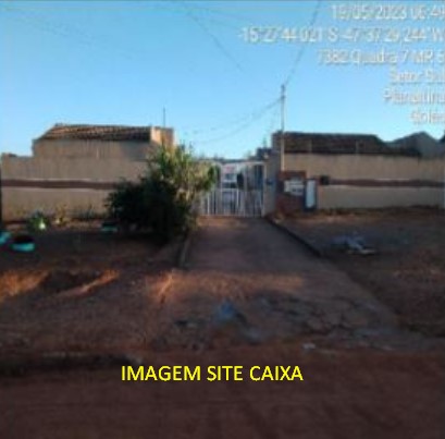Casa 56,26m², Setor Sul, Planaltina GO