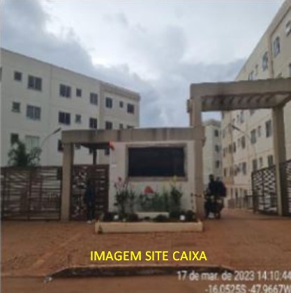 Apartamento 42,81m², Parque Esplanada I, Valparaíso de Goiás GO
