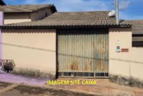 Casa 61,68m², Setor de Chácaras Anhangüera A, Valparaíso de Goiás GO