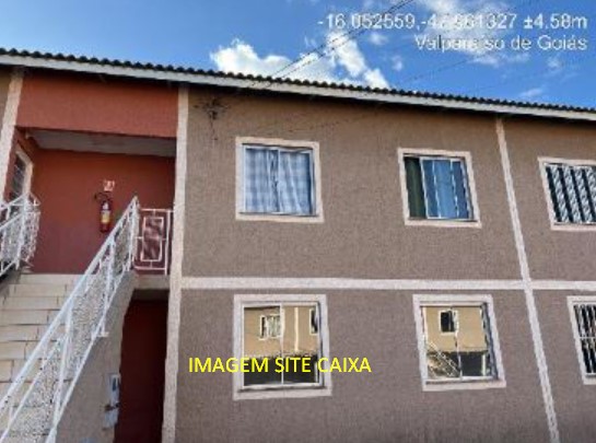 Apartamento 43,13m², Ypiranga, Valparaíso de Goiás GO