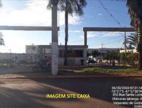 Apartamento 44,48m², Ypiranga, Valparaíso de Goiás GO