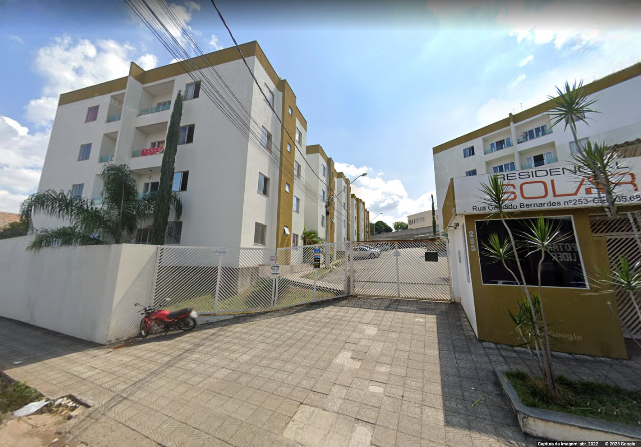 Apartamento 65,21m², Garcias, Itaúna MG