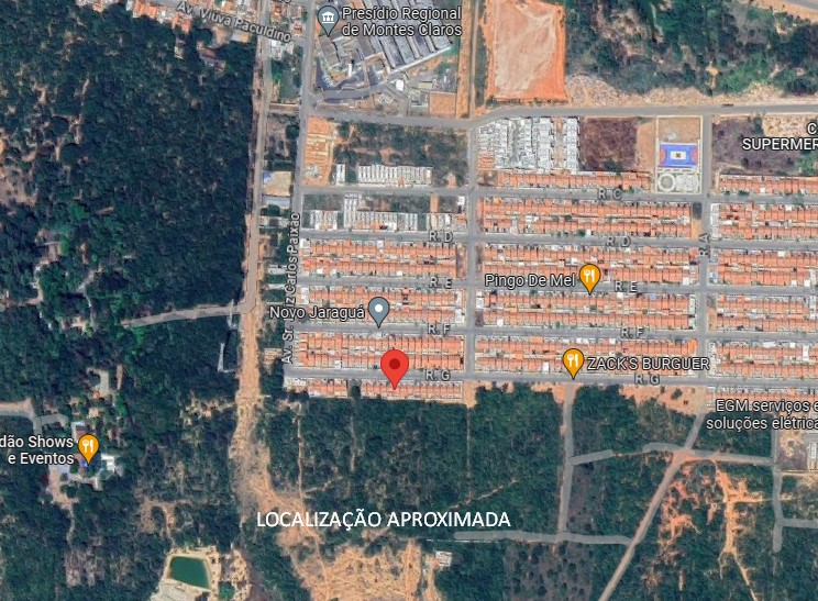 Casa 61,03m², Loteamento Novo Jaraguá, Montes Claros MG
