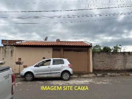 Casa 53,17m², Cohab, Passos MG
