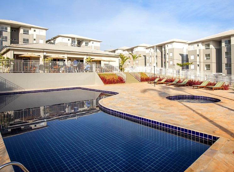 Apartamento 45,78m², Cidade Jardim, Pouso Alegre MG