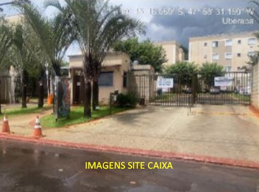 Apartamento 44,14m², Conjunto Pontal, Uberaba MG