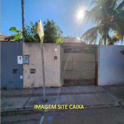 Casa 56,42m², Los Angeles, Campo Grande MS