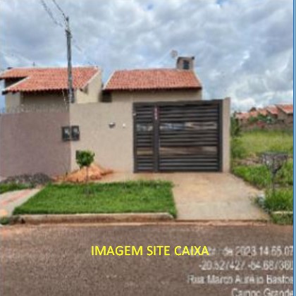 Casa 50,23m², Loteamento Bela Laguna, Campo Grande MS