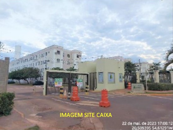 Apartamento 42,45m², Pioneiros, Campo Grande MS