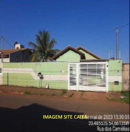 Casa 69,73m², Núcleo Habitacional Buriti, Campo Grande MS