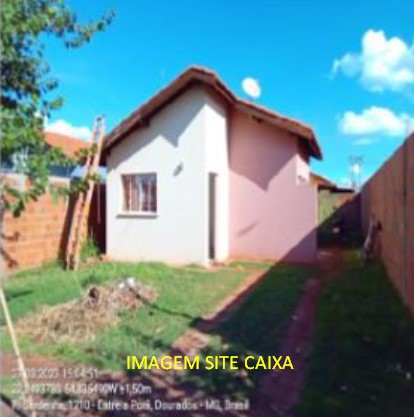 Casa 35,93m², Vila Roma II, Dourados MS