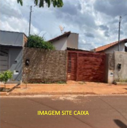 Casa 42,45m², Vila Roma II, Dourados MS