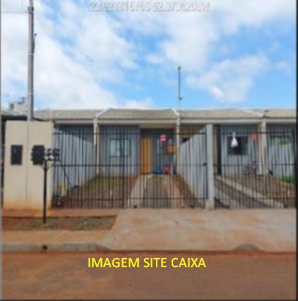 Casa 57m², Res. Araucaria, Floresta PR