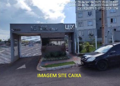 Apartamento 44,95m², Jardim Caviúna, Rolândia PR