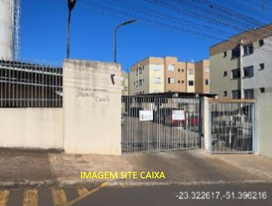 Apartamento 49,01m², Jardim Novo Horizonte, Rolândia PR