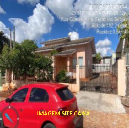 Casa 69,98m², São José Operário, Santa Izabel do Oeste PR