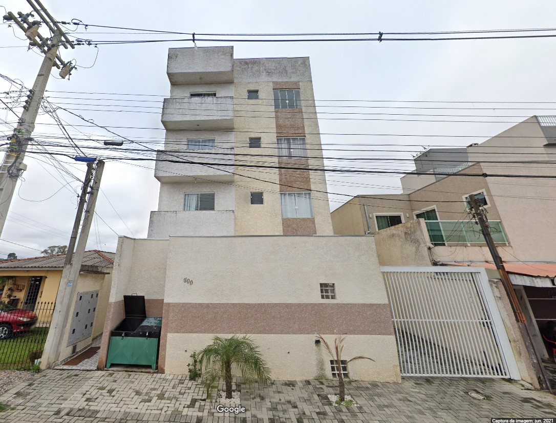 Apartamento 43,67m², Ouro Fino, São José dos Pinhais PR