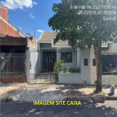 Casa 68,9m², Jardim Ouro Verde II, Sarandi PR