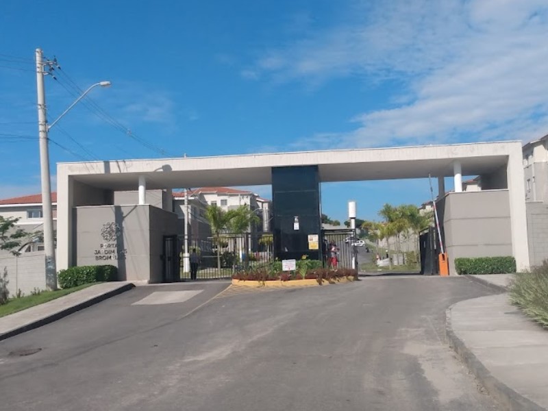 Apartamento 48,8m², Novo Horizonte (Manilha), Itaboraí RJ