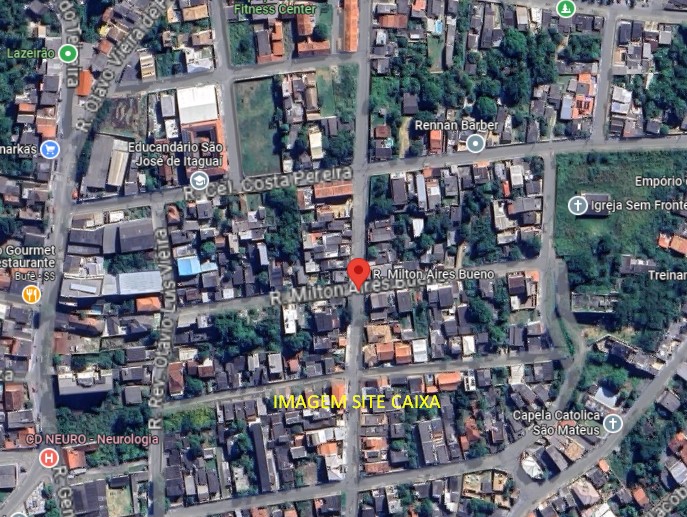 Casa 89,6m², Centro, Itaguaí RJ