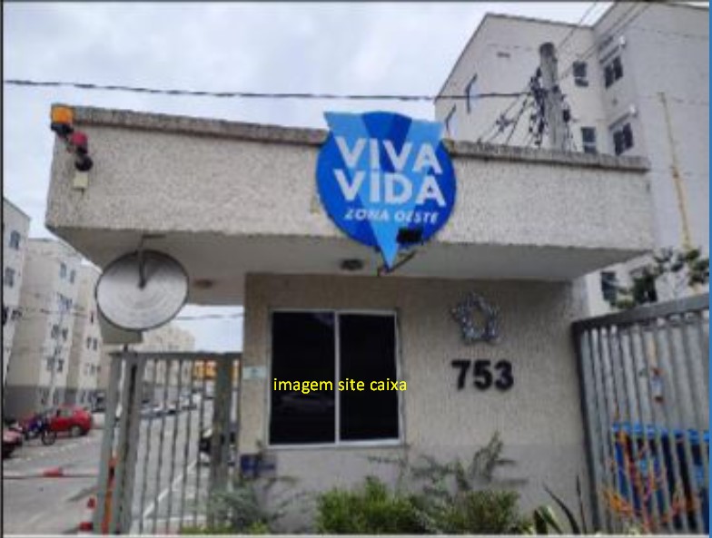 Apartamento 43,08m², Santa Cruz, Rio de Janeiro RJ