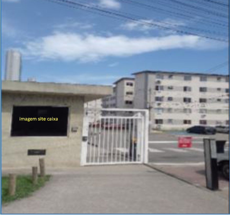 Apartamento 44,83m², Santa Cruz, Rio de Janeiro RJ