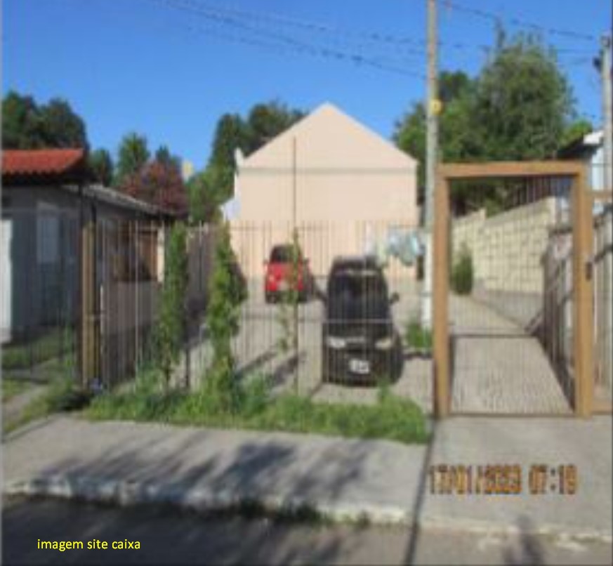 Casa 43,08m², Formoza, Alvorada RS