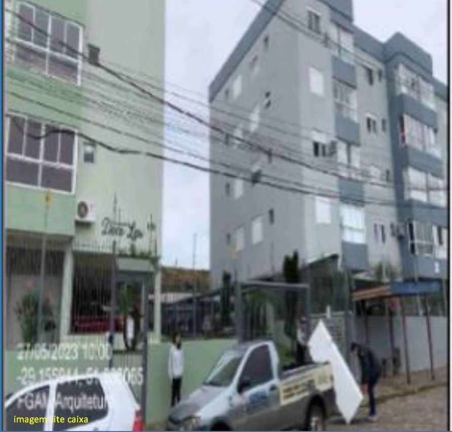 Apartamento 32,15m², Vinhedos, Bento Gonçalves RS