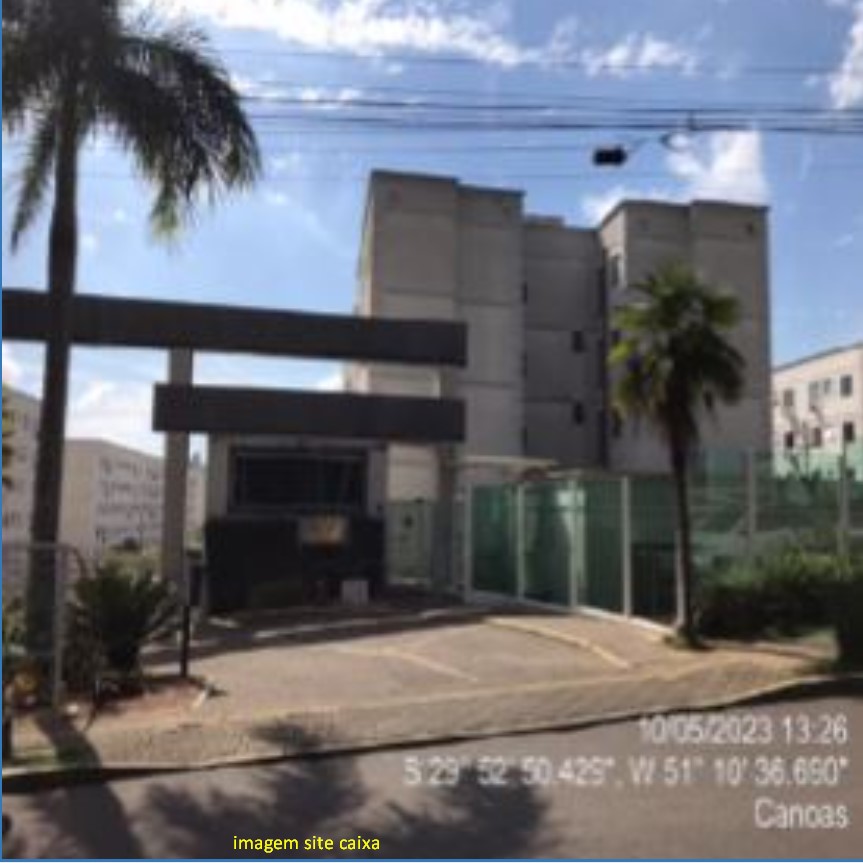 Apartamento 41,59m², São José, Canoas RS
