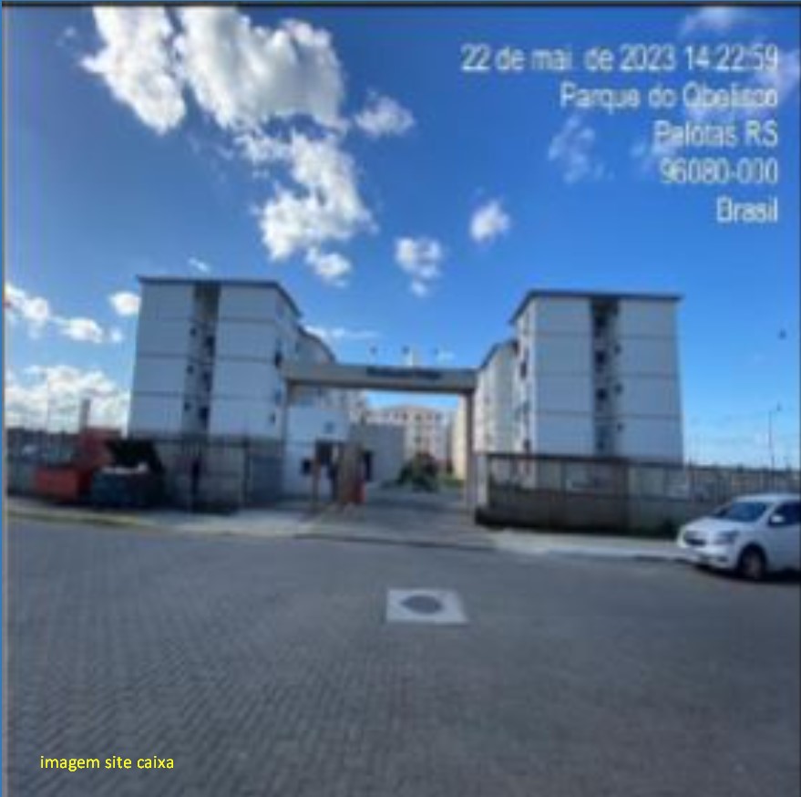 Apartamento 45,11m², Areal, Pelotas RS