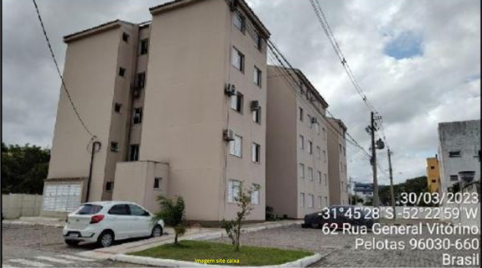 Apartamento 45,7m², Fragata, Pelotas RS