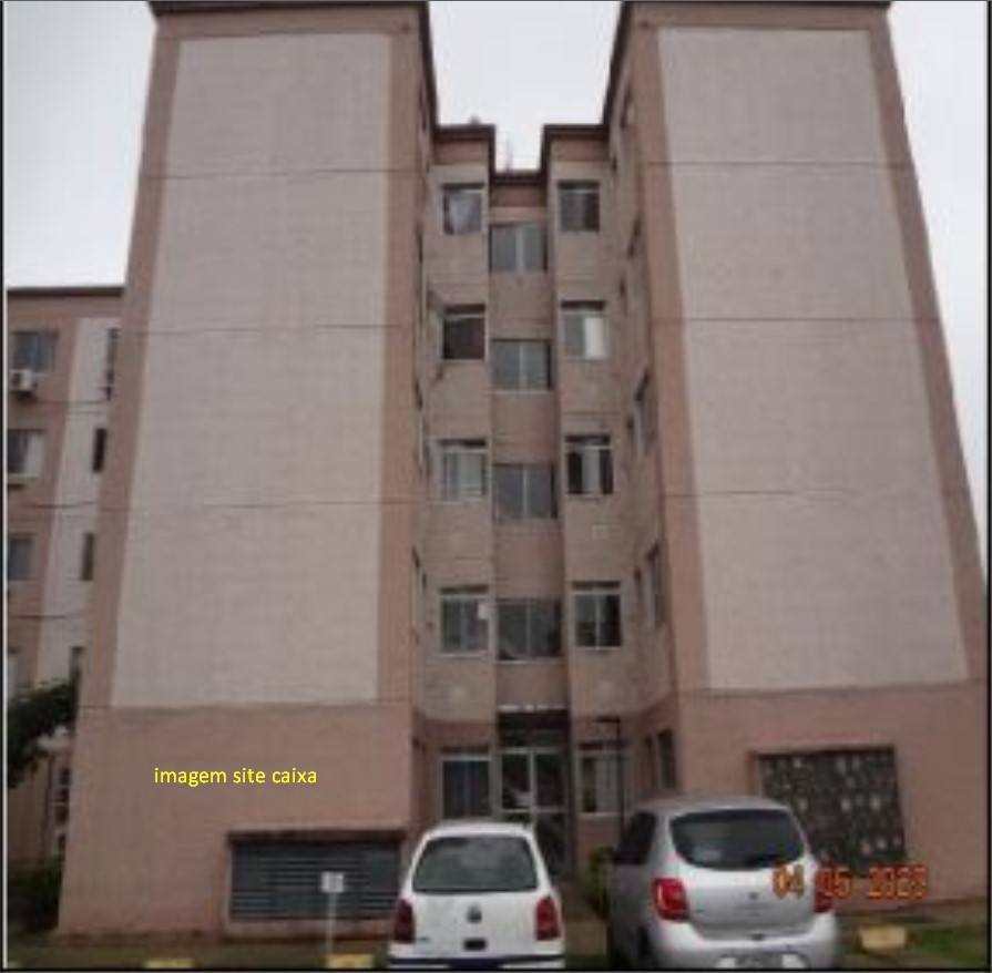 Apartamento 40,29m², Mário Quintana, Porto Alegre RS