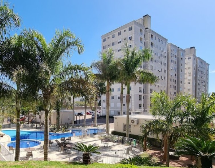 Apartamento 44,88m², Morro Santana, Porto Alegre RS