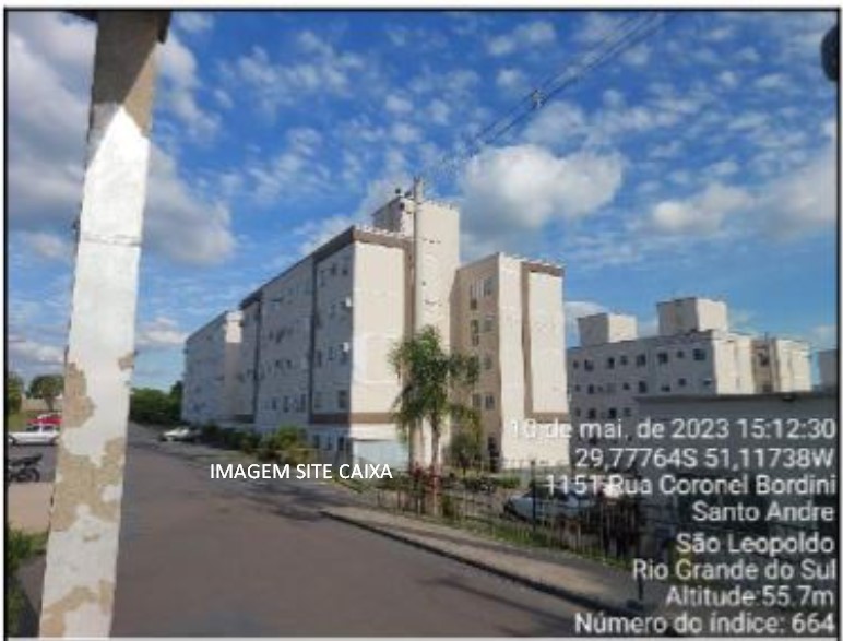 Apartamento 40,23m², Santo André, São Leopoldo RS