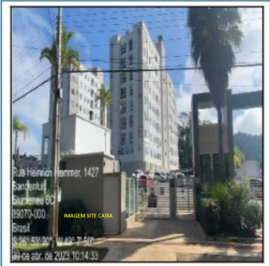 Apartamento 44,31m², Badenfurt, Blumenau SC