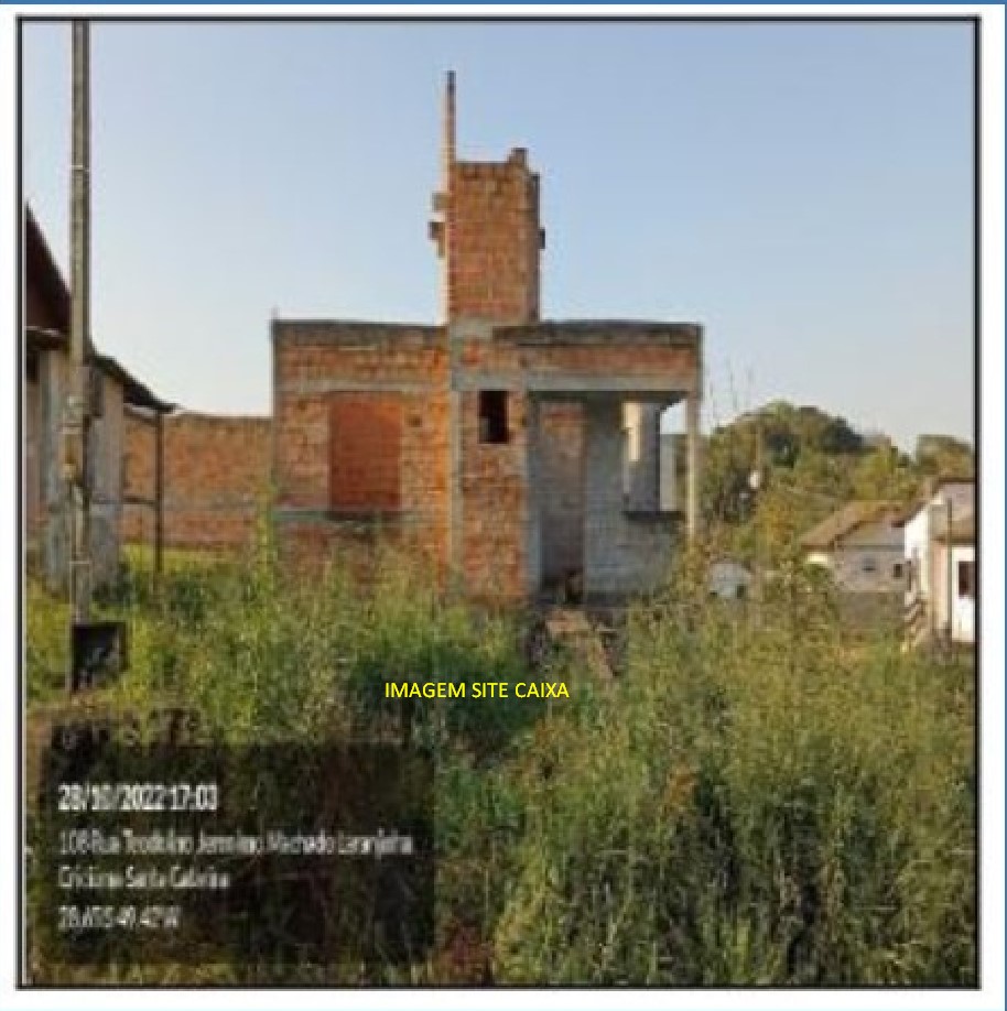 Casa 40m², Laranjinha, Criciúma SC